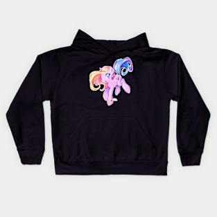 Cute Kawaii Toola Roola My Little Pony Fan Art Kids Hoodie